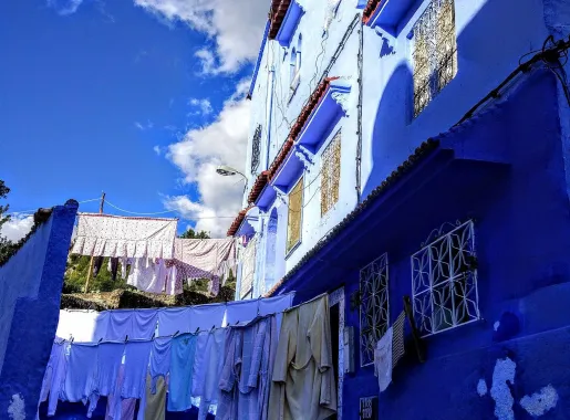 File:Chefchaouen - blue city in Morocco 2.jpg - Wikimedia Commons
