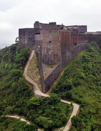 File:Citadelle Laferrière Aerial View ...