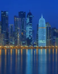 File:West Bay district of Doha seen ...