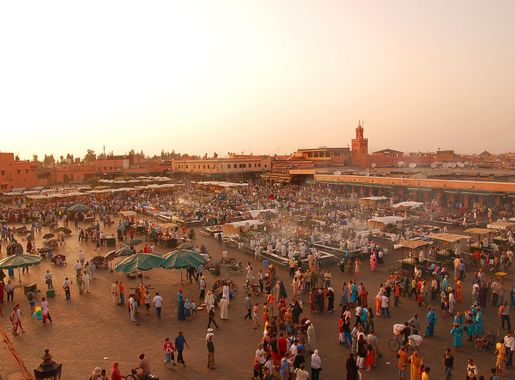 File:Maroc Marrakech Jemaa-el-Fna Luc Viatour.JPG - Wikimedia Commons