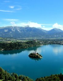 File:Lake Bled from the Mountain.jpg ...