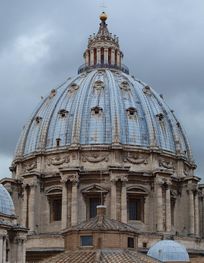 File:Dome of Saint Peter's Basilica ...