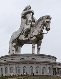 File:Genghis Khan Equestrian Statue ...
