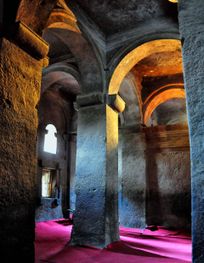 File:Inside Of a Rock Hewn Church ...