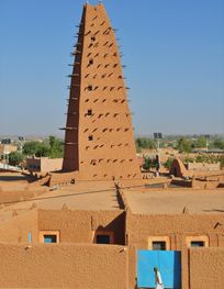 File:Niger, Agadez (42), Grand Mosque ...