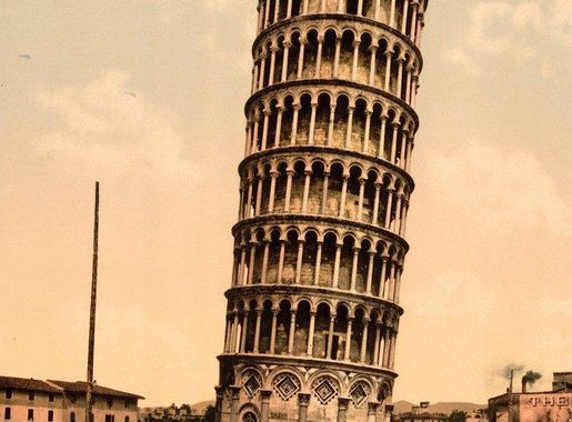 File:Leaning Tower of Pisa in the 1890s.jpg - Wikimedia Commons