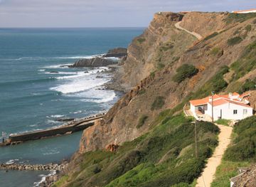 File:Arrifana Beach - house on the ...