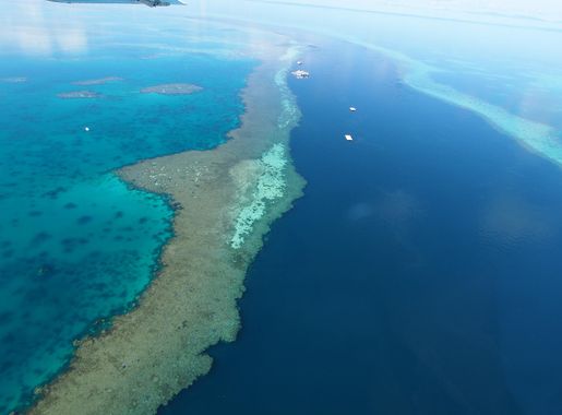 File:Aerial View of the Great Barrier Reef - 2013.04 - panoramio.jpg -  Wikimedia Commons