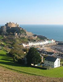 Gorey harbour, Jersey.jpg ...
