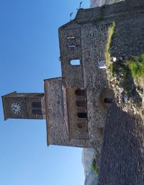 File:Gjirokastër castle clock tower.jpg ...