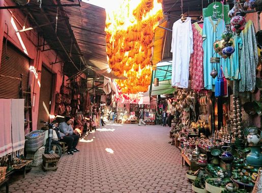 File:Marrakech street.jpg - Wikimedia Commons