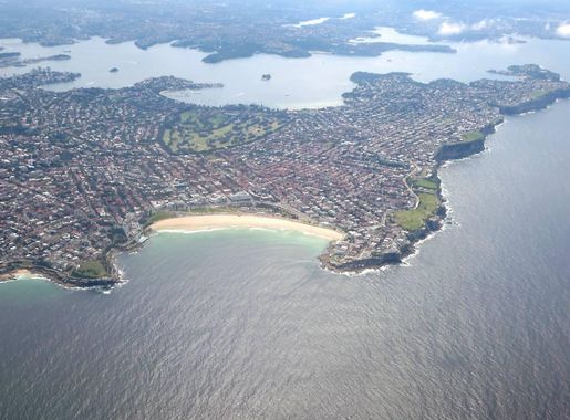 File:Bondi Beach Aerial - panoramio.jpg - Wikimedia Commons