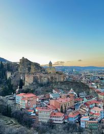dusk, Tbilisi, Georgia.jpg ...