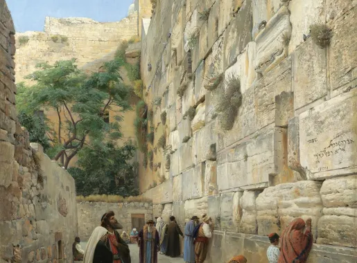 File:Wailing Wall by Gustav Bauernfeind.png - Wikimedia Commons